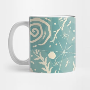 Snowflake Mug